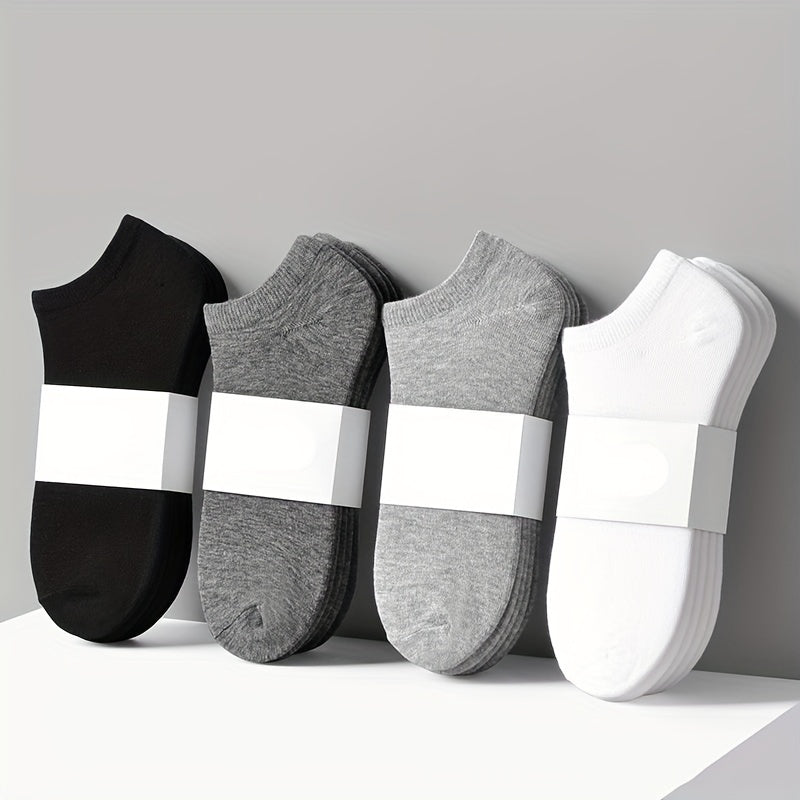 5pcs Short Ankle Sports Casual Socks
