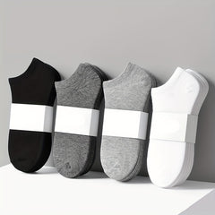 5pcs Short Ankle Sports Casual Socks