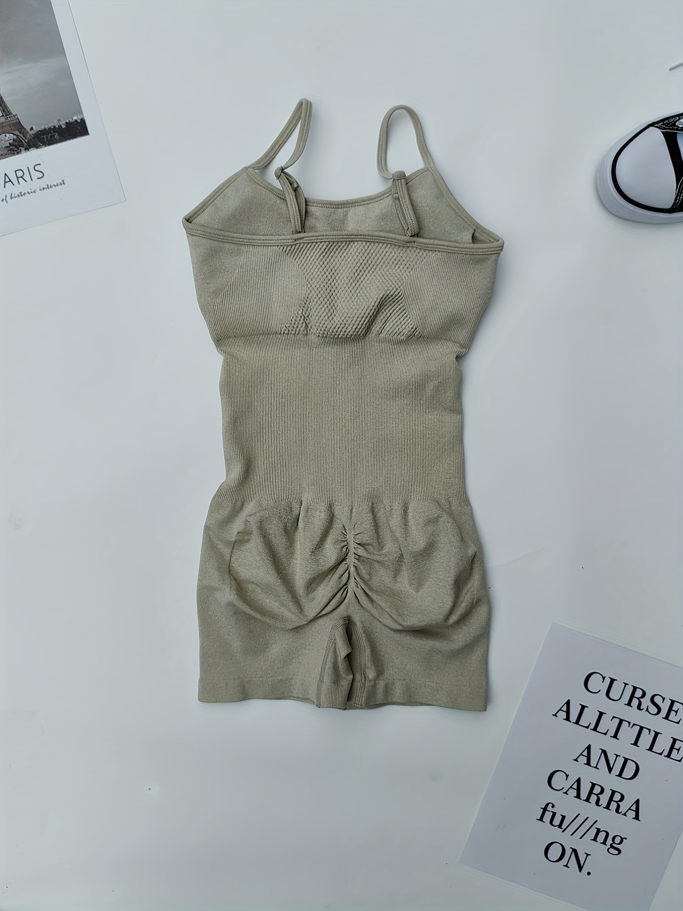Stretchy Butt Lifting Yoga Rompers Tummy Control JumpSuits