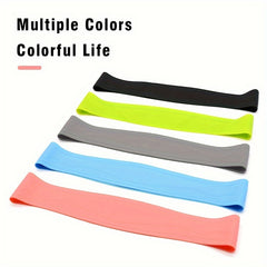 Silicone Yoga Resistance Band for Hip Lifting Stretch