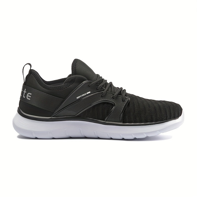 Men's Knitted Lightweight Running Shoes Spring Summer