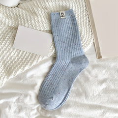 Bunny Pattern Socks Comfy Women's Stockings & Hosiery