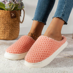 Women's Plush Lined Slip On Shoes