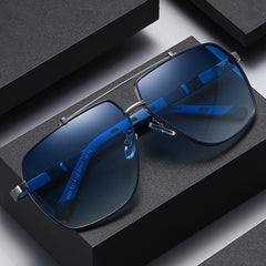 Men's Square Driver Driving Polarized Sunglasses UV400