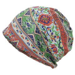 Men's Baggy Slouch Chemo Beanie Hat Skull Cap Stretchy Knit Cap