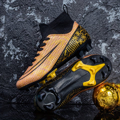 Kids Soccer Cleats Lightweight Non Slip Shoes Boys Girls