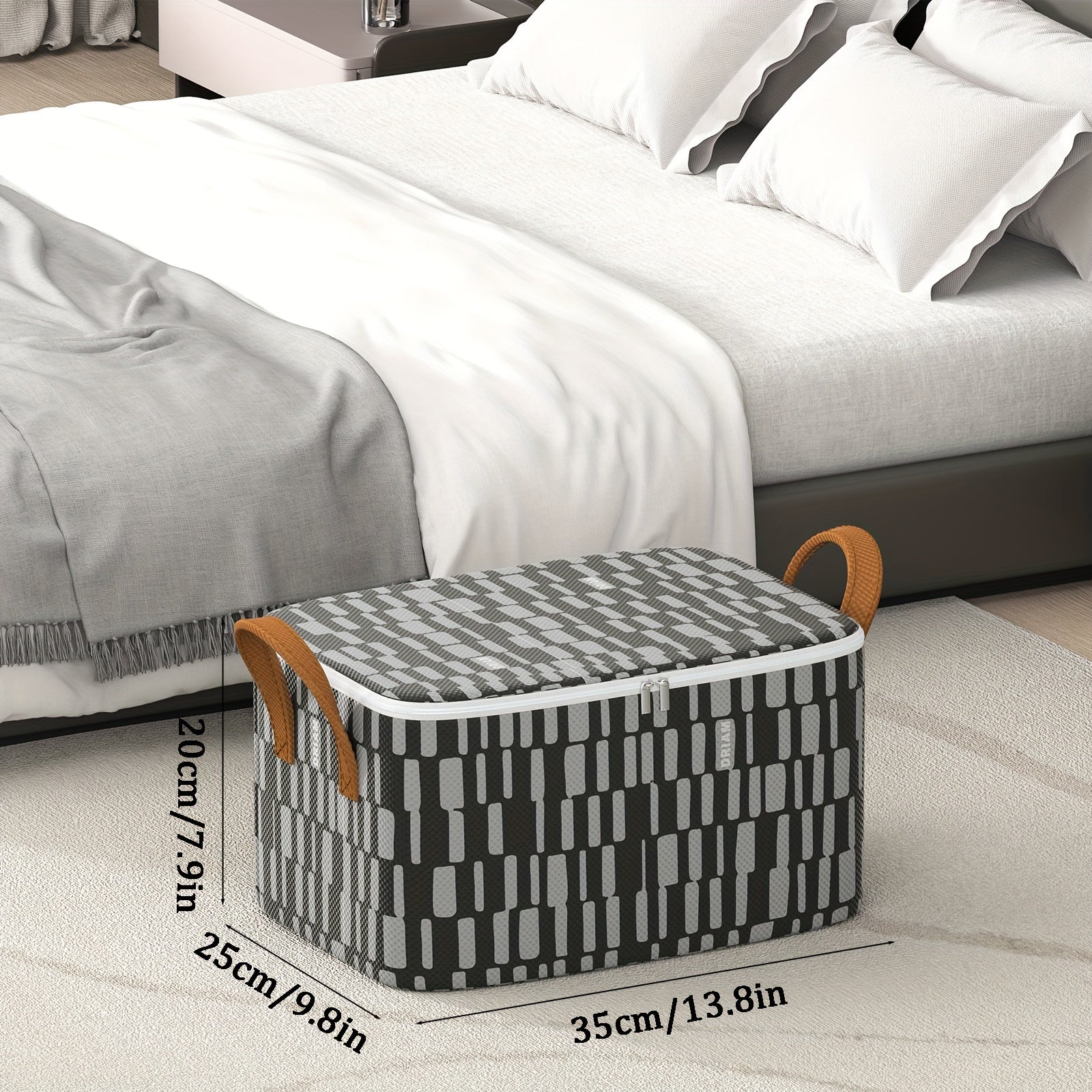 1pc Fabric Clothes Storage Bags Dustproof Shoes Storage Bags