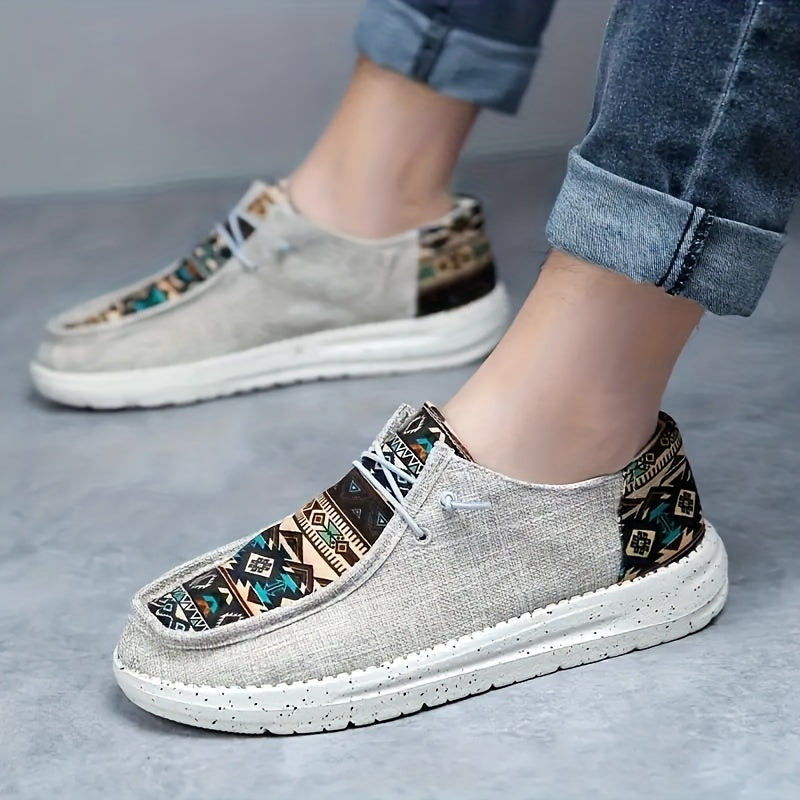 Men's Slip On Loafer Shoes Non Slip Casual Sneakers for Outdoor Activities