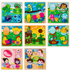 Animal & Nature 3D Jigsaw Puzzle Educational Toy