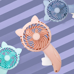 Hand Held Fan Hand Pressure Fan Mini Portable Fan Without Household