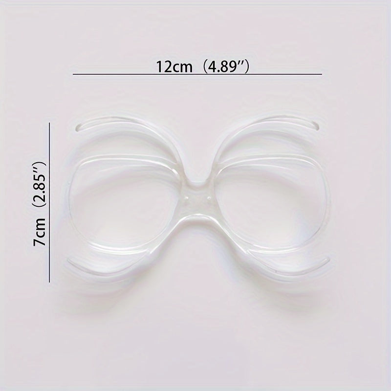 Skiing Goggles Myopia Frame Insert Optical Adaptor Flexible Prescription Frame