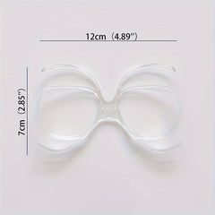 Skiing Goggles Myopia Frame Insert Optical Adaptor Flexible Prescription Frame