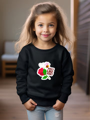 OERYUI Kids Sweet Like Honey Print Sweatshirt - Comfy Pullover