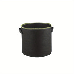 5pcs Aeration Grow Bags Nonwoven Fabric Pots With Handles