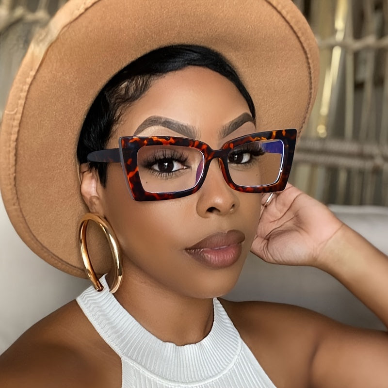 Cat Eye Frames Ladies Vintage Glasses Frame