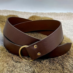 Medieval Leather Gear Sword Belt Combat Knight PU Leather Cosplay Sword Belt