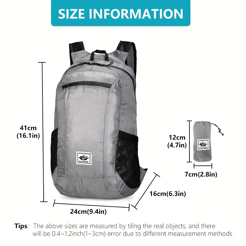 Ultralight Waterproof Backpack for Outdoor Sports Travel Hiking - Men and Women