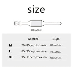 Heavy Duty PU Leather Weight Lifting Belt With Waist Support