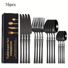 Halloween Stainless Steel Cutlery Set - 30pcs