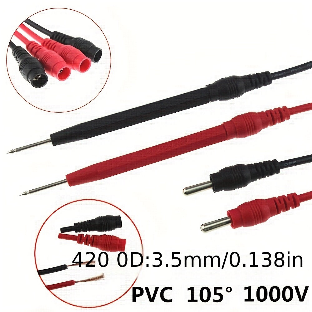 1000V 40 64 Cm Universal Meter Test Line Multimeter Table Pen