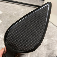 Women's Sexy Pointed Toe High Heels Slip On Patent Leather Stiletto Heels