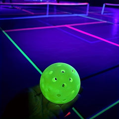 6pcs Luminous Pickleball Glow In The Dark Balls