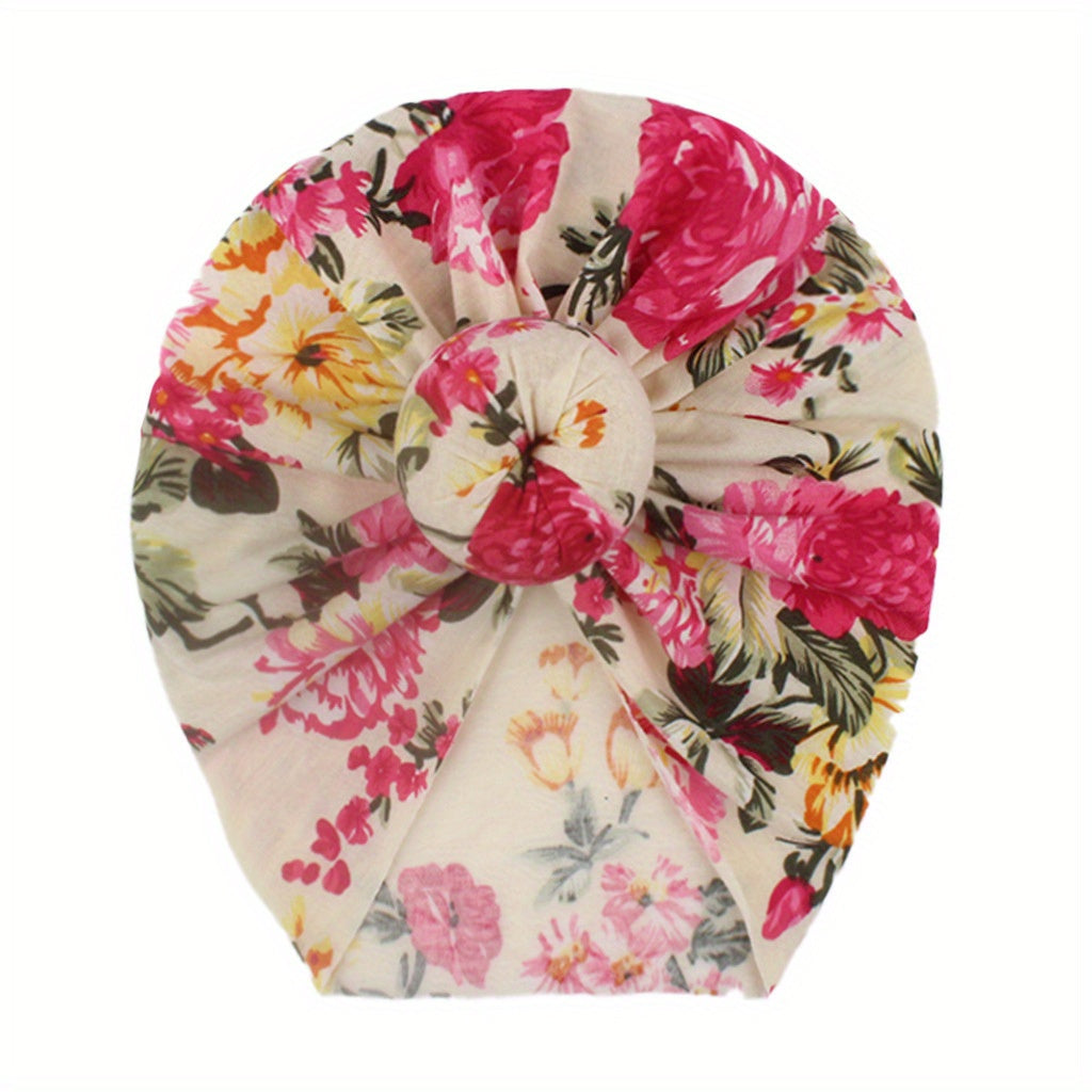 Baby Headscarf Hat for 0-3 Years Old