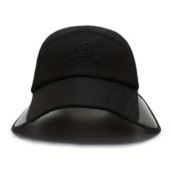 Adjustable Large Brim Baseball Cap for Outdoor Sports