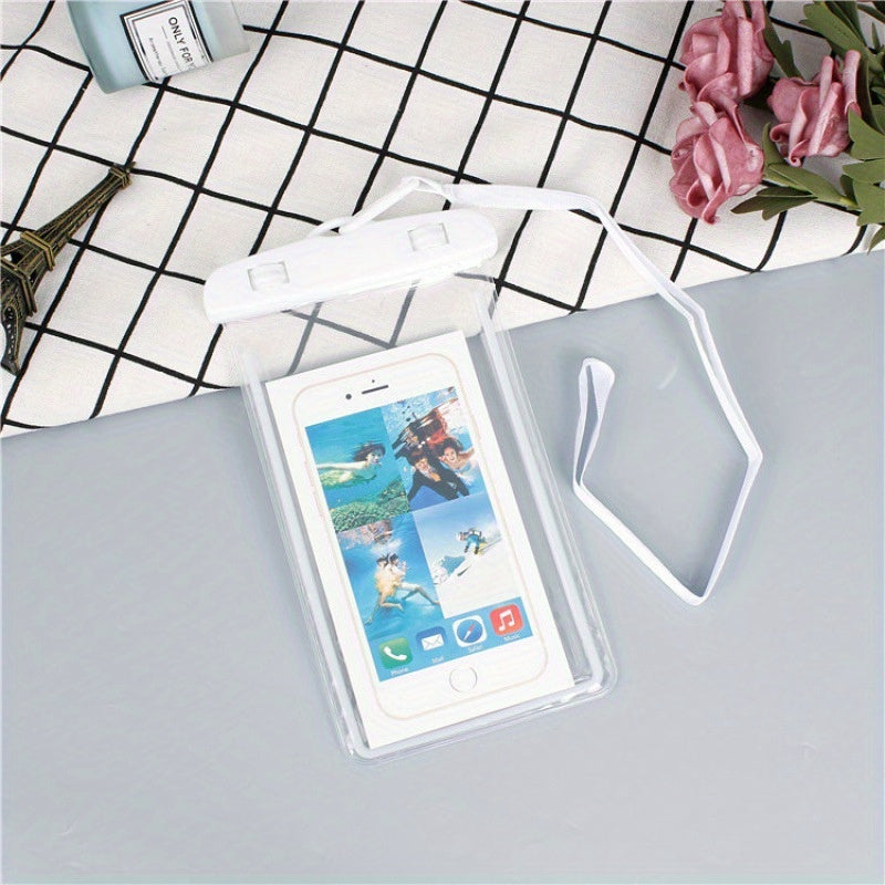 Waterproof Pouch Dry Bag for Cell Phone Kayak Canoe Beach Pool Swimming