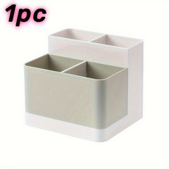 Desktop Storage Box Multifunctional Division Cosmetics Stationery Organizer
