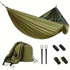 Anti Mosquito Nylon Hammock for Camping Travel and Beach