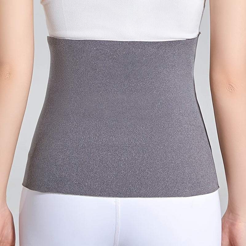 Warm Waist Protector for Women - Stomach Protection with Plus Cashmere