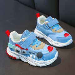 Kids' Breathable Sneakers Comfy Shock Absorbing Shoes