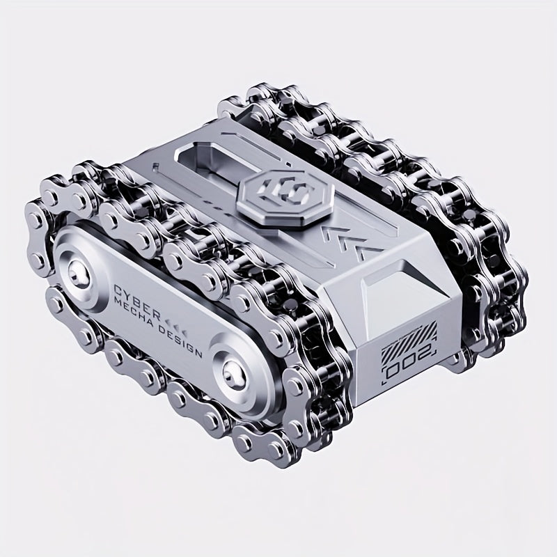 3 in 1 Magnetic Metal Tank Toy for Adults Office & Home Decoration
