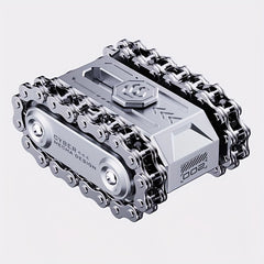 3 in 1 Magnetic Metal Tank Toy for Adults Office & Home Decoration