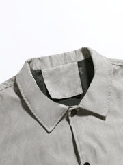 Men's Varsity Long Sleeves Jacket with Pockets