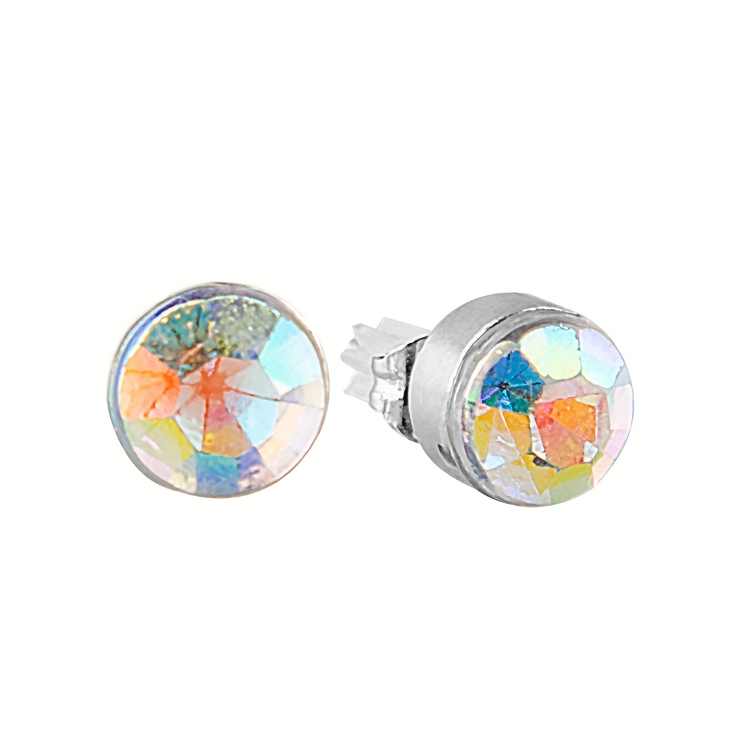 Hypoallergenic Colorful Earrings Set for Girls