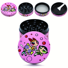 Cartoon Spice Grinder 2in Metal Crusher Kitchen Gadget