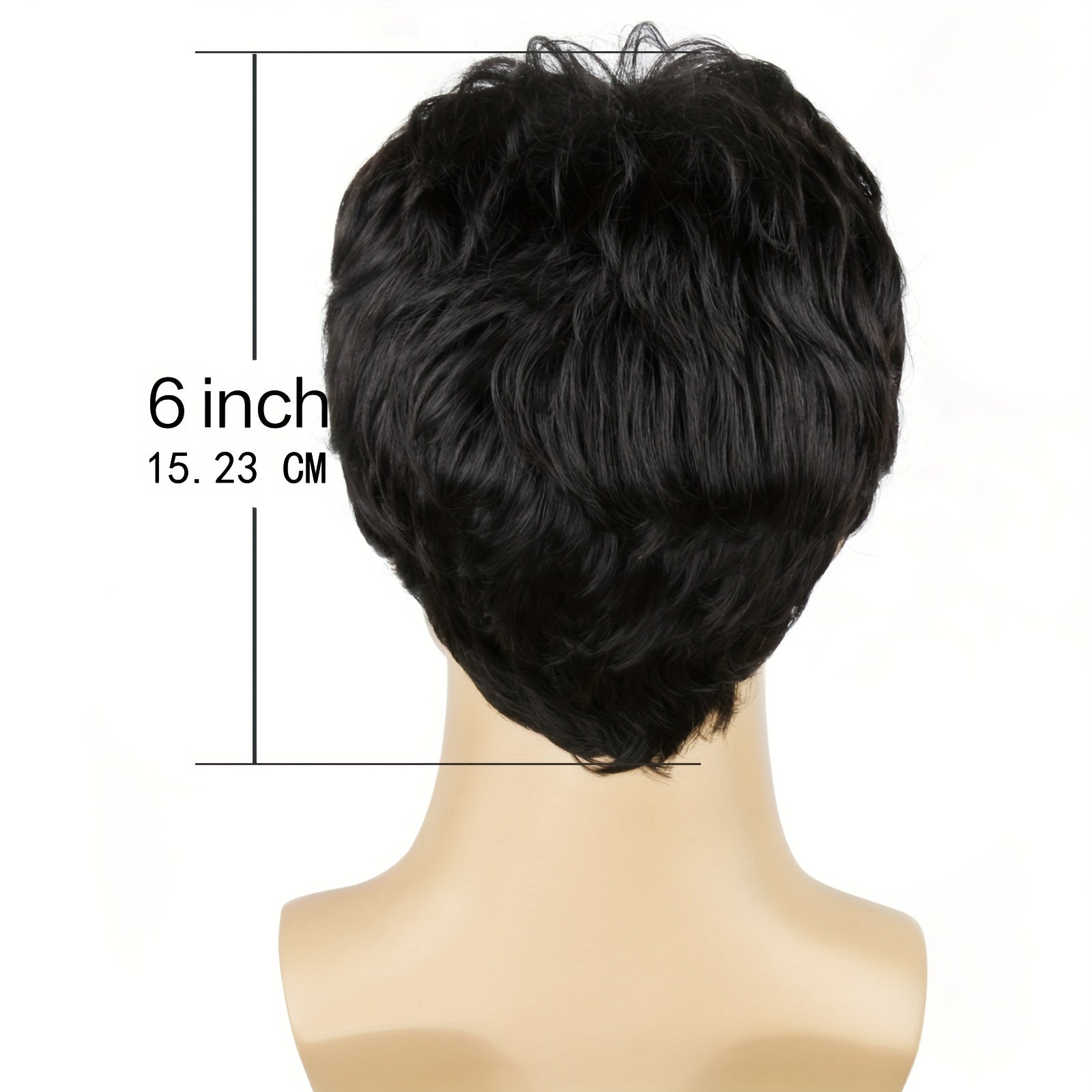 Men's Dress Up Short Wig Hair Extension for Parties