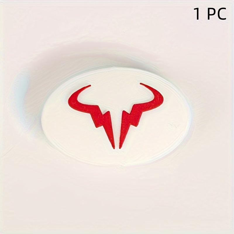Cartoon Tennis Racket Shock Absorber Vibration Dampeners