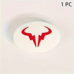 Cartoon Tennis Racket Shock Absorber Vibration Dampeners