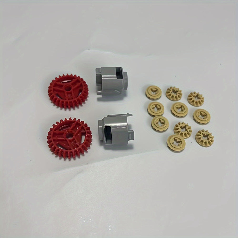 2pcs Building Block Differential Spare Parts for Christmas and Halloween