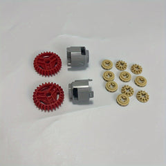2pcs Building Block Differential Spare Parts for Christmas and Halloween