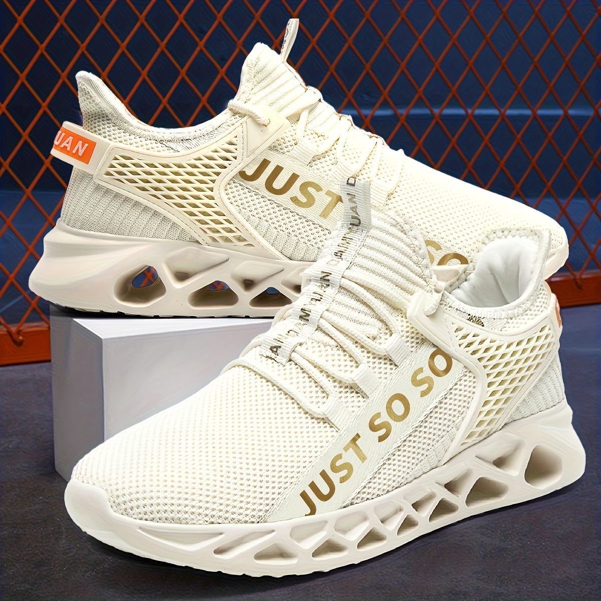 Women's Comfort Mesh Sneakers Blade Sole Running Shoes