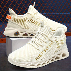 Women's Comfort Mesh Sneakers Blade Sole Running Shoes