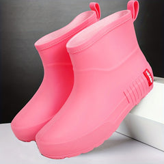 Waterproof Non-Slip Rain Boots for Women