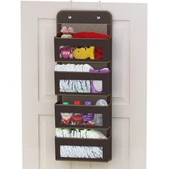4 Grid Hanging Storage Bag for Baby Products