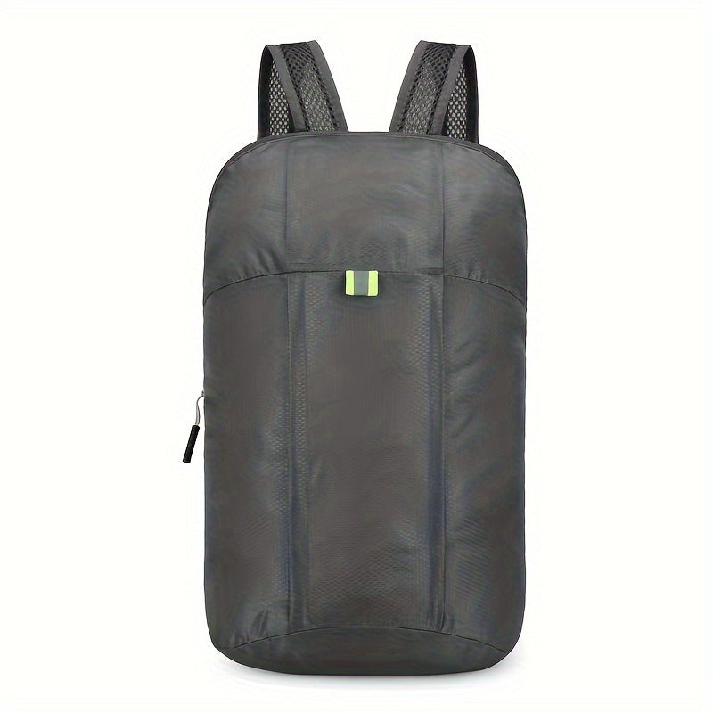Foldable Waterproof Travel Backpack Lightweight Sports Bag For Outdoor Camping