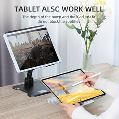 Adjustable Tablet Stand Aluminum Alloy Rotating Bracket