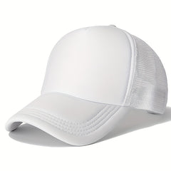 Candy Mesh Trucker Hat Lightweight Baseball Cap Unisex Sunshade Dad Hats